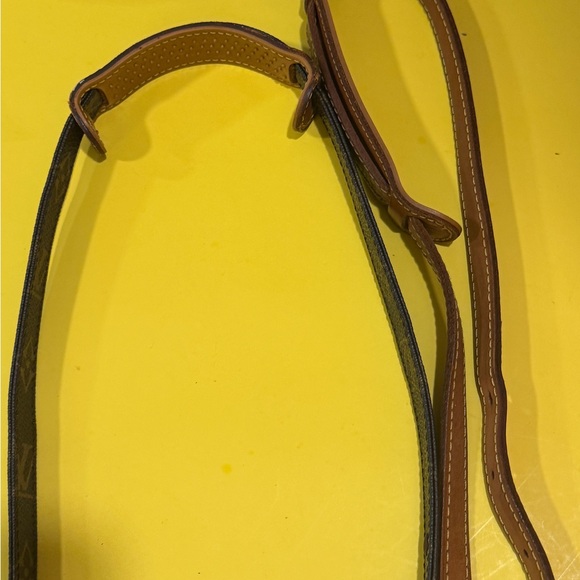 Brown and Black Leather Straps with Gold and Silver Hardware - Picture 5 of 5